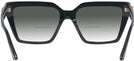 Square Black Jimmy Choo 3017U w/ Gradient Bifocal Reading Sunglasses View #4