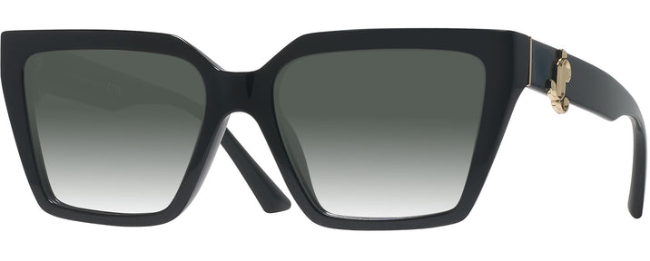 Square Black Jimmy Choo 3017U w/ Gradient Progressive Reading Sunglasses View #1