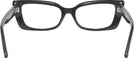 Cat Eye Black/jet Crystal Jimmy Choo 3018B Single Vision Full Frame View #4