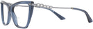 Cat Eye Blue Jimmy Choo 3020B Bifocal View #3