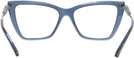 Cat Eye Blue Jimmy Choo 3020B Progressive No-Lines View #4