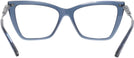 Cat Eye Blue Jimmy Choo 3020B Single Vision Full Frame View #4
