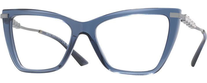 Cat Eye Blue Jimmy Choo 3020B Single Vision Full Frame View #1