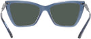 Cat Eye Blue Jimmy Choo 3020B Progressive Reading Sunglasses View #4