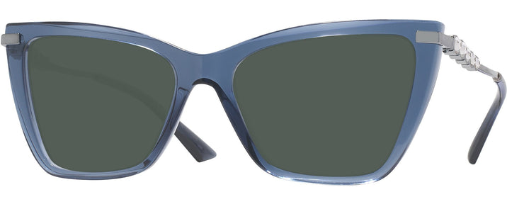 Cat Eye Blue Jimmy Choo 3020B Progressive Reading Sunglasses View #1