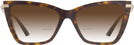 Cat Eye Havana Jimmy Choo 3020B w/ Gradient Bifocal Reading Sunglasses View #2