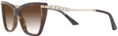 Cat Eye Havana Jimmy Choo 3020B w/ Gradient Bifocal Reading Sunglasses View #3