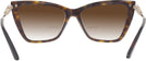 Cat Eye Havana Jimmy Choo 3020B w/ Gradient Bifocal Reading Sunglasses View #4