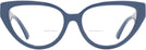 Cat Eye Blue Jimmy Choo 3023HU Bifocal View #2