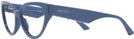 Cat Eye Blue Jimmy Choo 3023HU Bifocal View #3