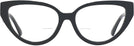 Cat Eye Black Jimmy Choo 3023HU Bifocal View #2