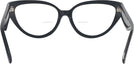 Cat Eye Black Jimmy Choo 3023HU Bifocal View #4