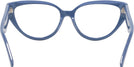 Cat Eye Blue Jimmy Choo 3023HU Progressive No-Lines View #4