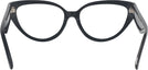 Cat Eye Black Jimmy Choo 3023HU Progressive No-Lines View #4