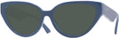 Cat Eye Blue Jimmy Choo 3023HU Progressive Reading Sunglasses View #1