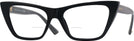 Cat Eye Black Jimmy Choo 3025 Bifocal View #1