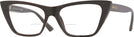 Cat Eye Caper Green Jimmy Choo 3025 Bifocal View #1