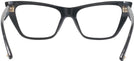Cat Eye Black Jimmy Choo 3025 Single Vision Full Frame View #4