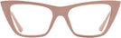 Cat Eye Pink Jimmy Choo 3025 Progressive No-Lines View #2