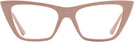 Cat Eye Pink Jimmy Choo 3025 Single Vision Full Frame View #2