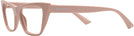 Cat Eye Pink Jimmy Choo 3025 Single Vision Full Frame View #3