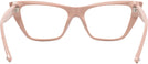 Cat Eye Pink Jimmy Choo 3025 Progressive No-Lines View #4