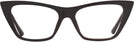Cat Eye Caper Green Jimmy Choo 3025 Single Vision Full Frame View #2