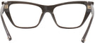 Cat Eye Caper Green Jimmy Choo 3025 Progressive No-Lines View #4