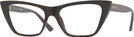 Cat Eye Caper Green Jimmy Choo 3025 Single Vision Full Frame View #1