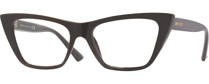 Cat Eye Caper Green Jimmy Choo 3025 Computer Style Progressive View #1