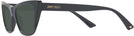 Cat Eye Black Jimmy Choo 3025 Progressive Reading Sunglasses View #3