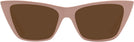 Cat Eye Pink Jimmy Choo 3025 Progressive Reading Sunglasses View #2