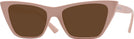 Cat Eye Pink Jimmy Choo 3025 Progressive Reading Sunglasses View #1