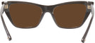 Cat Eye Caper Green Jimmy Choo 3025 Progressive Reading Sunglasses View #4