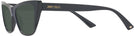 Cat Eye Black Jimmy Choo 3025 Bifocal Reading Sunglasses View #3