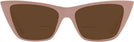 Cat Eye Pink Jimmy Choo 3025 Bifocal Reading Sunglasses View #2