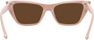Cat Eye Pink Jimmy Choo 3025 Bifocal Reading Sunglasses View #4