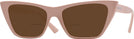 Cat Eye Pink Jimmy Choo 3025 Bifocal Reading Sunglasses View #1