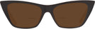 Cat Eye Caper Green Jimmy Choo 3025 Bifocal Reading Sunglasses View #2