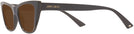 Cat Eye Caper Green Jimmy Choo 3025 Bifocal Reading Sunglasses View #3