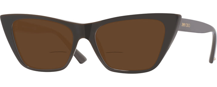 Cat Eye Caper Green Jimmy Choo 3025 Bifocal Reading Sunglasses View #1