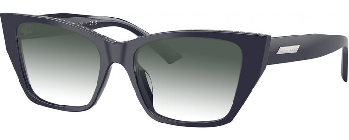 Cat Eye Blue Jimmy Choo 3031BU w/ Gradient Progressive Reading Sunglasses View #1