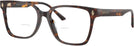 Square Havana Jimmy Choo 3038D Bifocal View #1