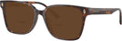 Square Havana Jimmy Choo 3038D Bifocal Reading Sunglasses View #1