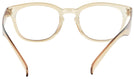 Square Crystal Brown Teacher&#39;s Pet Single Vision Full Frame View #4