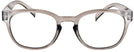Square Crystal Grey Teacher&#39;s Pet Single Vision Full Frame View #2