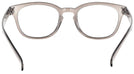 Square Crystal Grey Teacher&#39;s Pet Single Vision Full Frame View #4