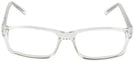 Rectangle Crystal MBA Progressive No-Lines View #2