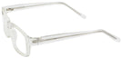 Rectangle Crystal MBA Progressive No-Lines View #3