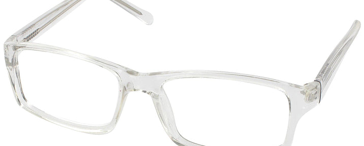 Rectangle Crystal MBA Progressive No-Lines View #1